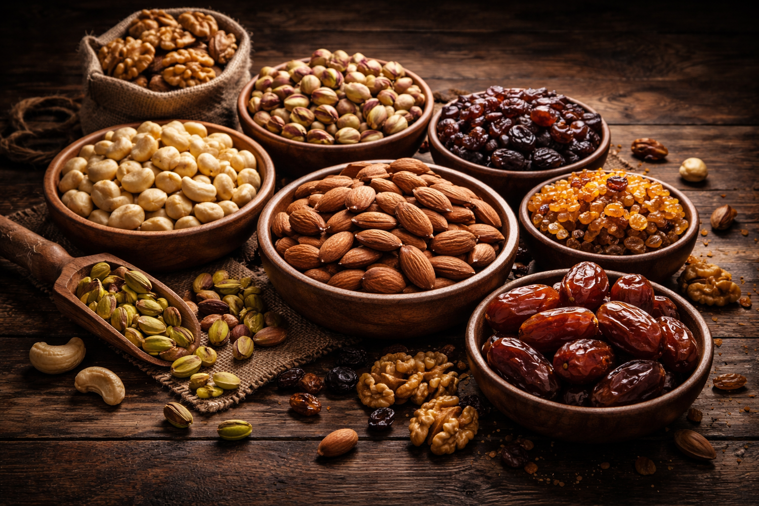 Dry Fruits